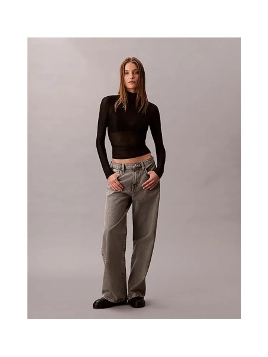 CALVIN KLEIN LV047D834G - Jean à jambes larges 2