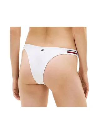 Bas de bikini Blanc Femme Tommy Hilfiger Cheeky 2