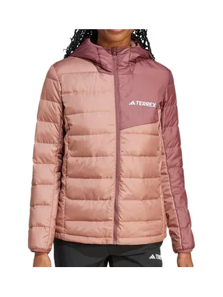 Doudoune Rose Femme Adidas Down 1