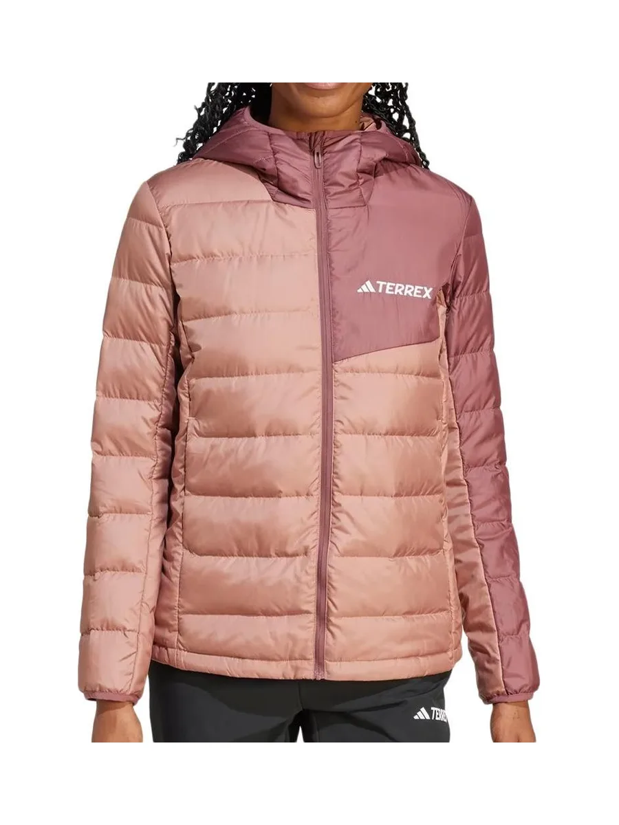 Doudoune Rose Femme Adidas Down 2