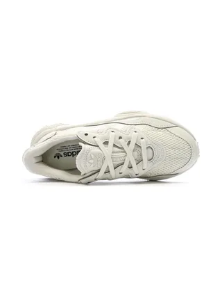 Baskets Blanches/Crème Femme Adidas Ozweego 4