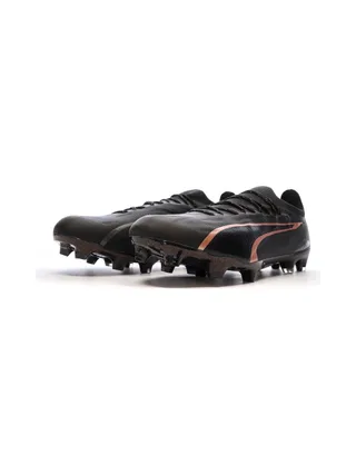 Chaussures de Football Noires Homme Puma Ultra Ultimate 6
