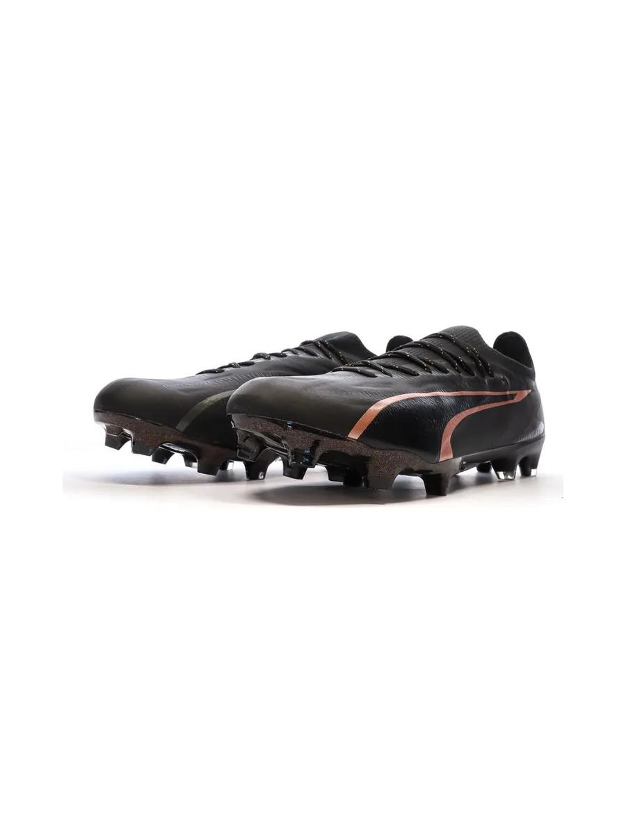 Chaussures de Football Noires Homme Puma Ultra Ultimate 7