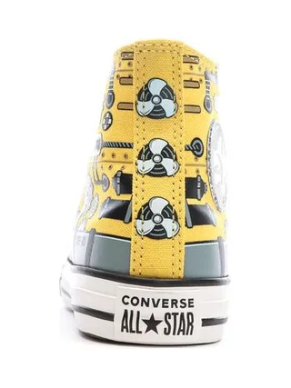 Baskets Jaunes Garçon Converse Chuck Taylor All Star 3