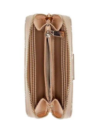 Portefeuille Beige Femme Guess Giully 3