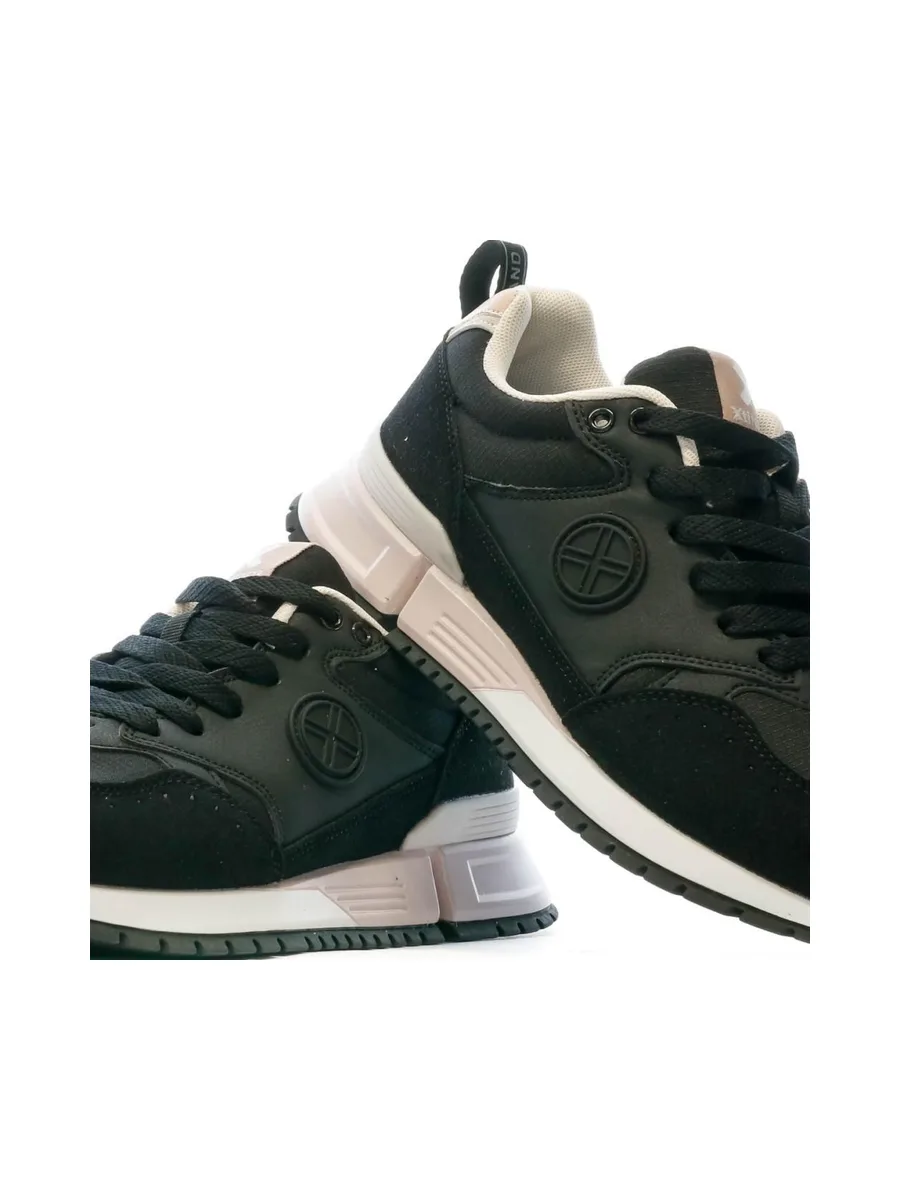 Baskets Noir Femme XtiIce Trainer 8
