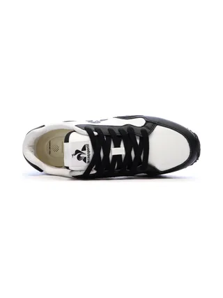 Baskets Blanches/Noires Homme Le Coq Sportif Jet Star 2 3