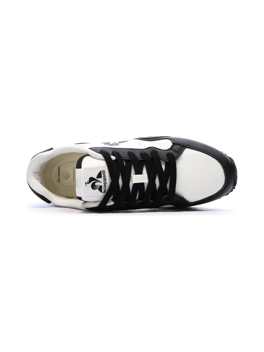Baskets Blanches/Noires Homme Le Coq Sportif Jet Star 2 4