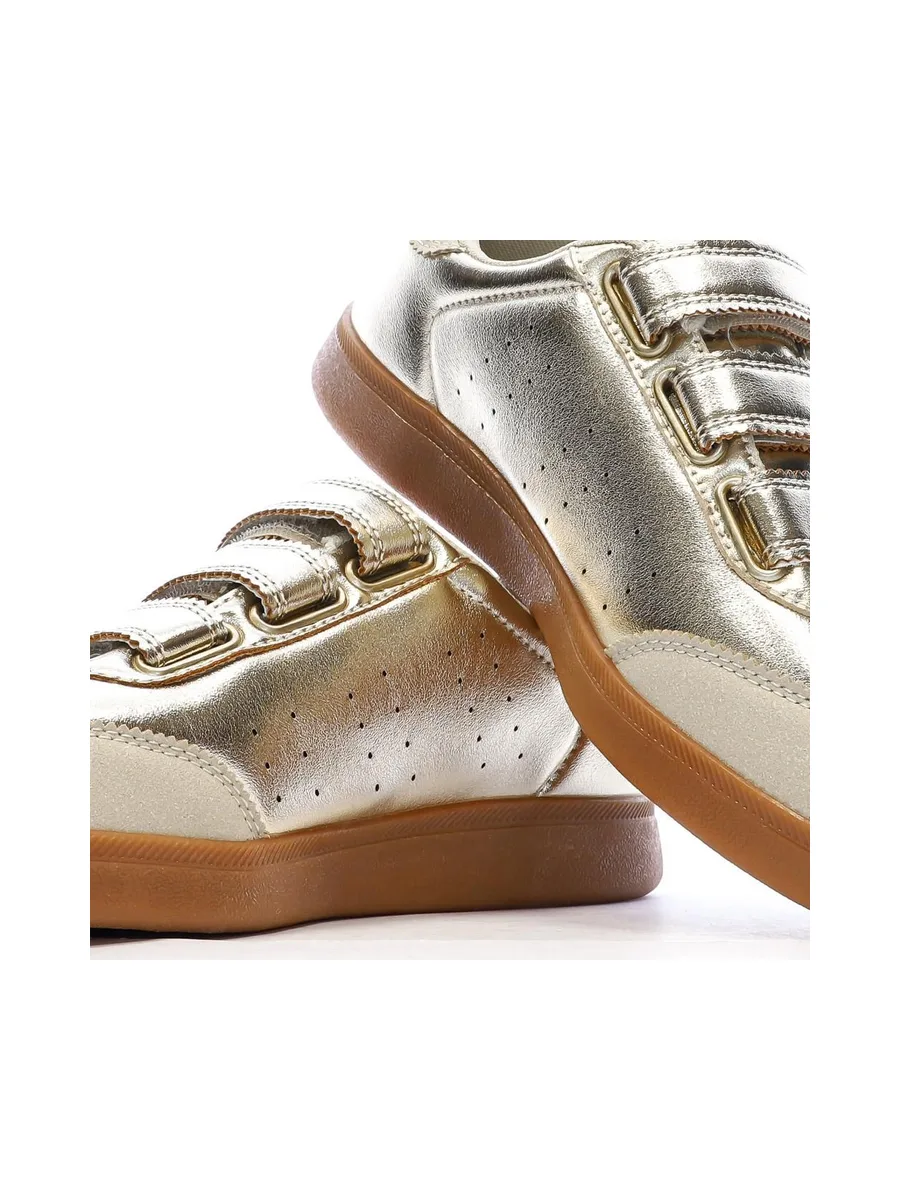 Baskets Or Femme Teddy Smith 120265 8
