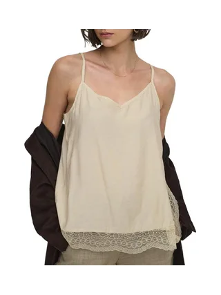 Débardeur Beige Femme JDY Soul 1