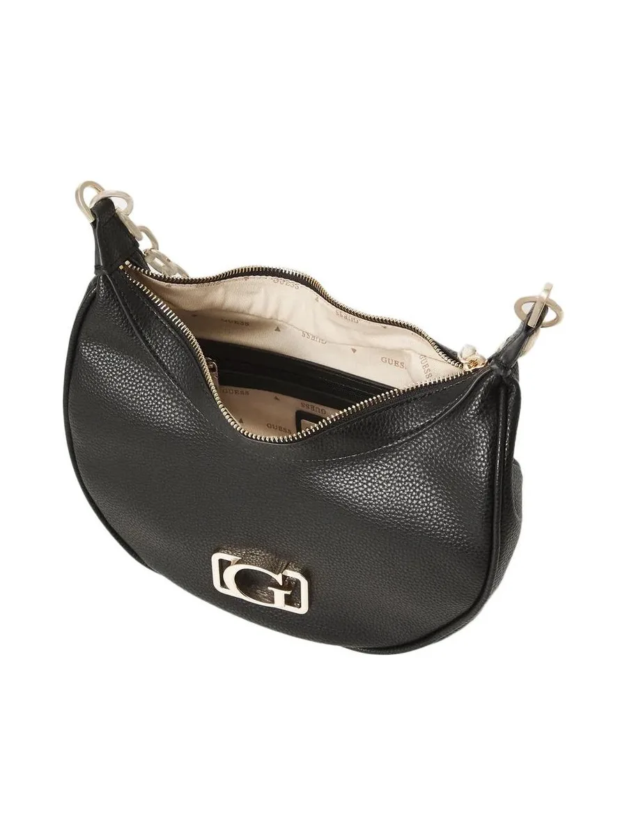 Sac à Main Noir Femme Guess Circe Hobo 4