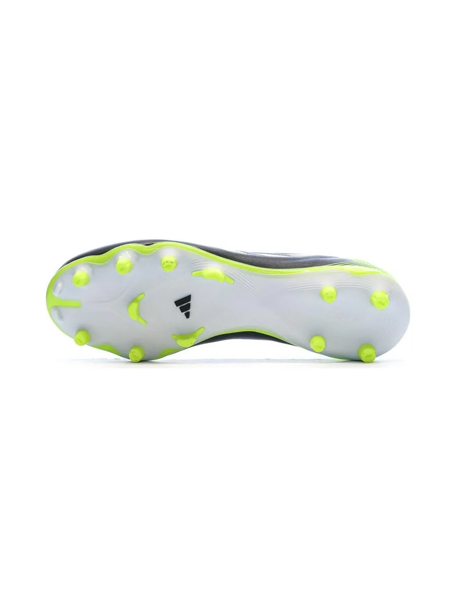 Chaussures de football Noir/Jaune Homme Adidas Predator League 6