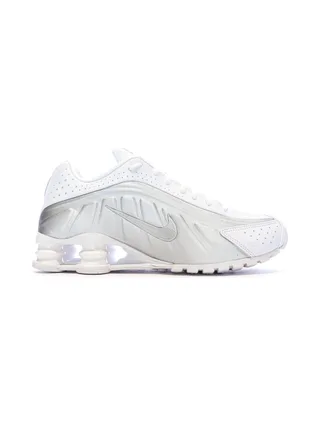 Baskets Blanches Homme Nike Shox R4 2