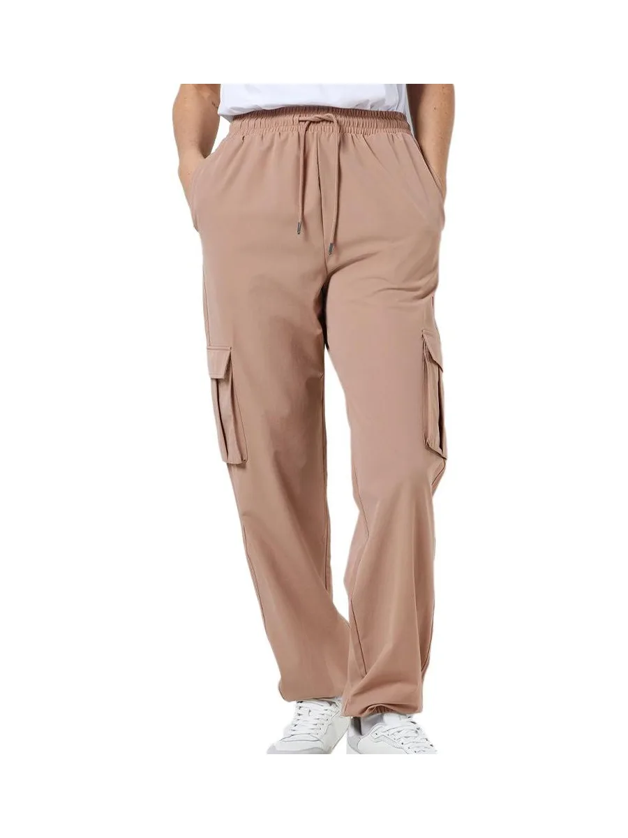 Pantalon fluide Marron Femme Noisy May Kirby 2