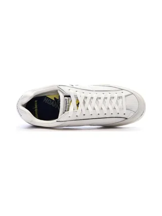 Baskets Blanches/Noires Homme Le Coq Sportif Noah 4