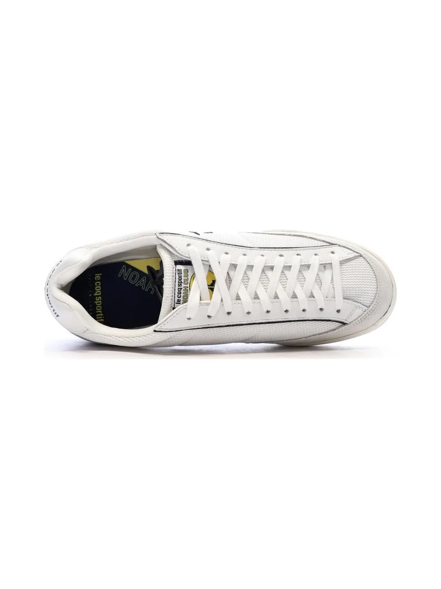 Baskets Blanches/Noires Homme Le Coq Sportif Noah 5
