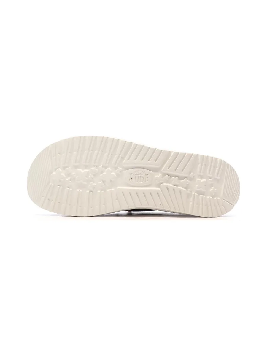 Chaussures Grises/Roses Femme Hey Dude Wendy Boho 6