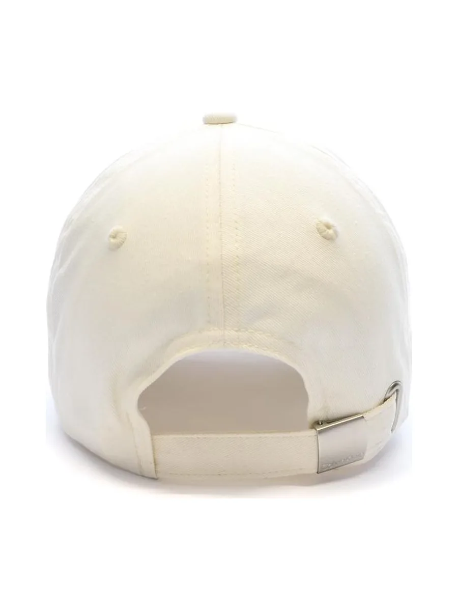 Casquette Beige Homme Calvin Klein Essential 4