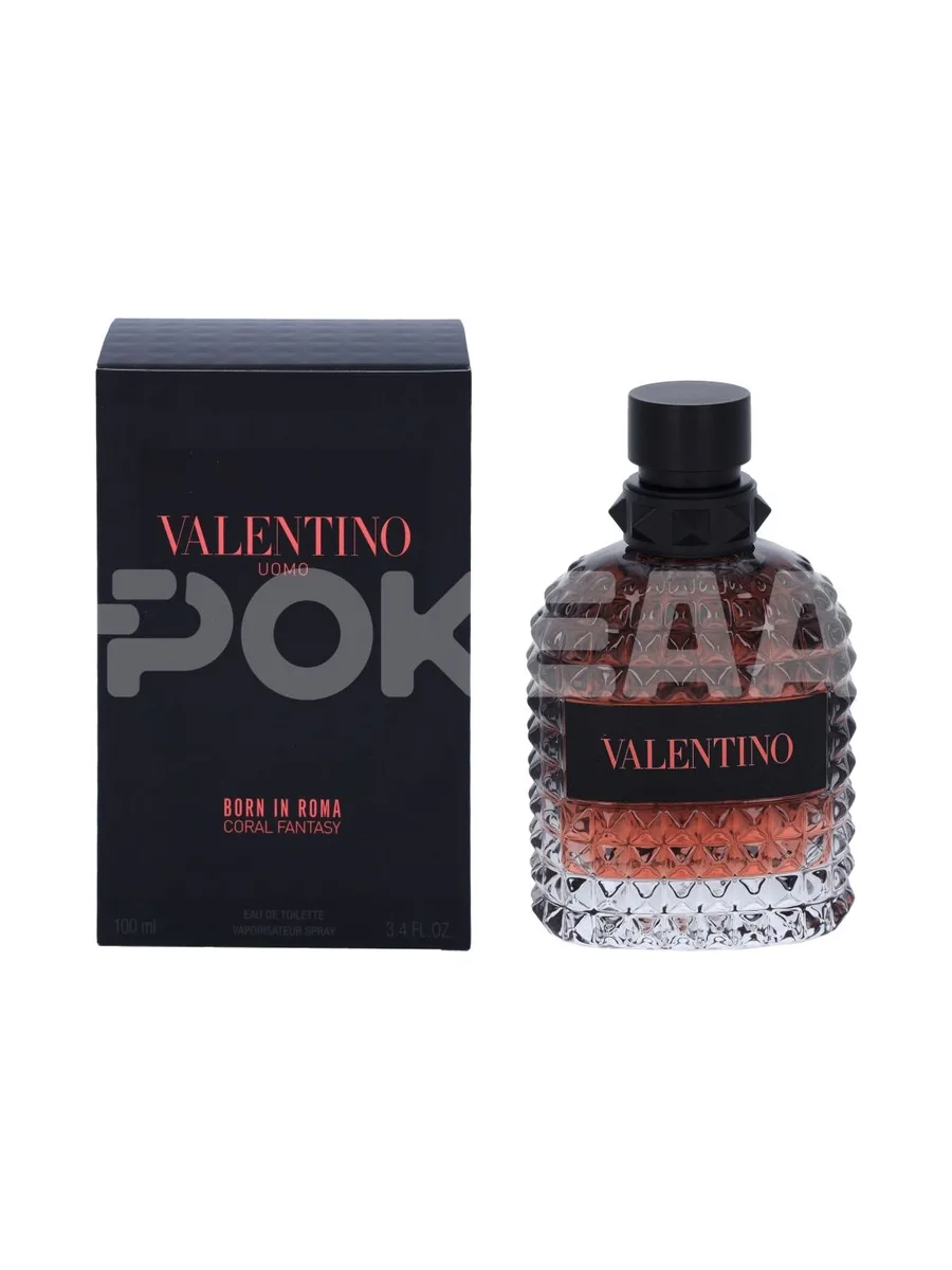 Valentino Uomo Born in Roma Coral Fantasy Edt Spray 100ml 1