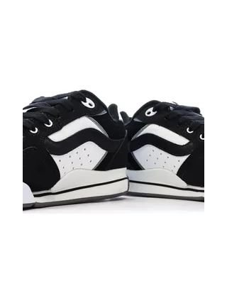 Baskets Noir/Blanc Homme Vans Rowley 7