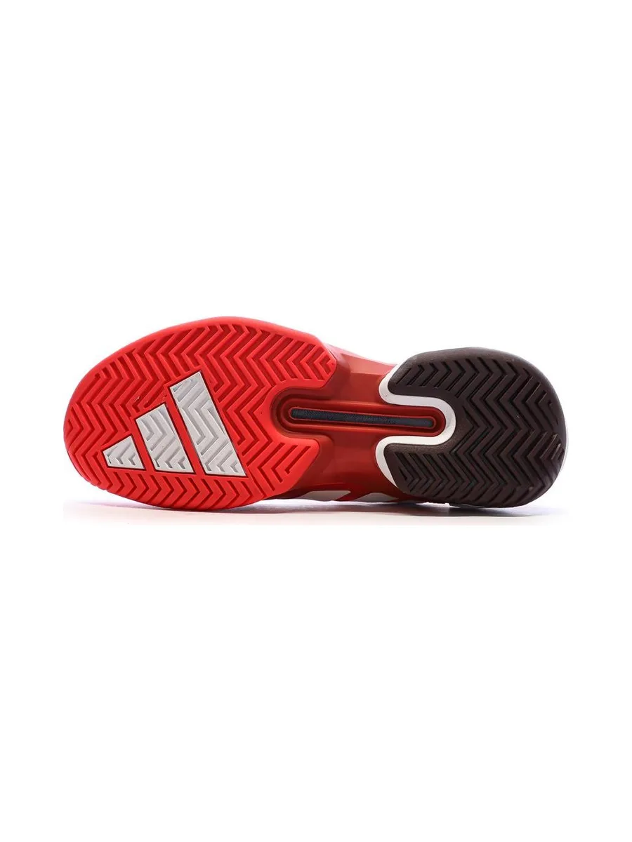 Chaussures de tennis Rouge Homme Adidas Adizero Ubersonic 6