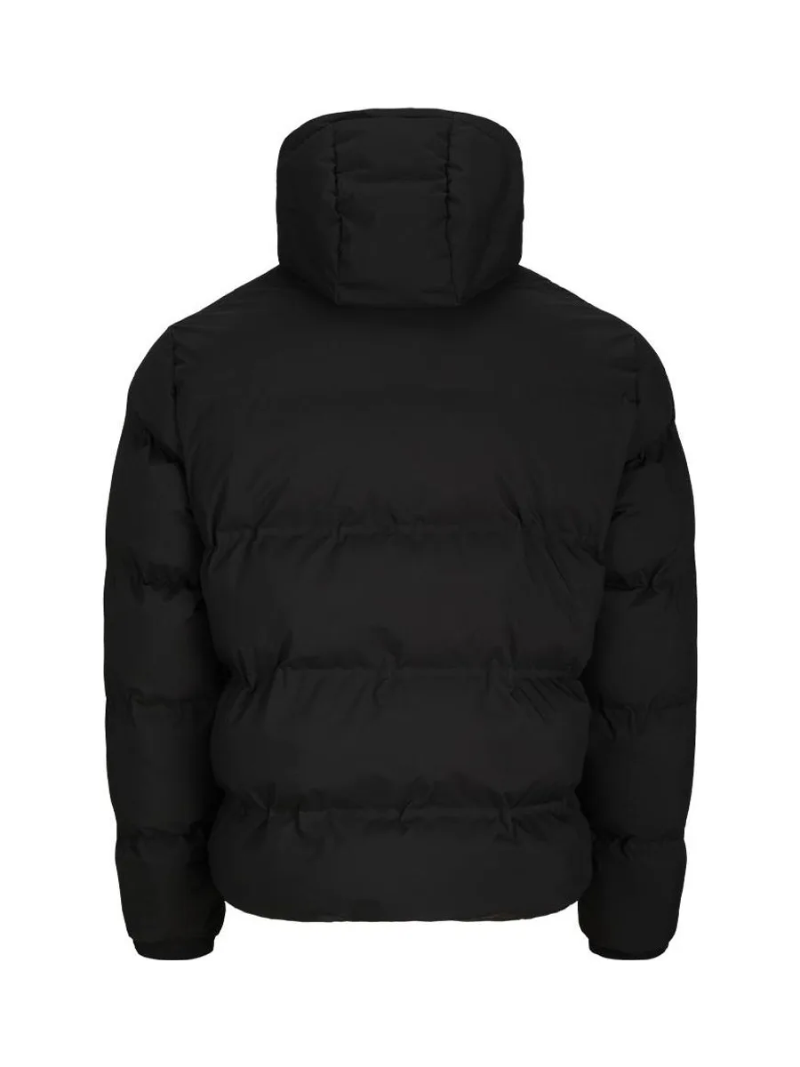 Doudoune Noire Garçon Jack & Jones Payne Puffer 3