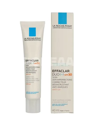LRP Effeclar Duo[+] Corrective Unclogging Care SPF30 40ml - Anti-Imperfections 1