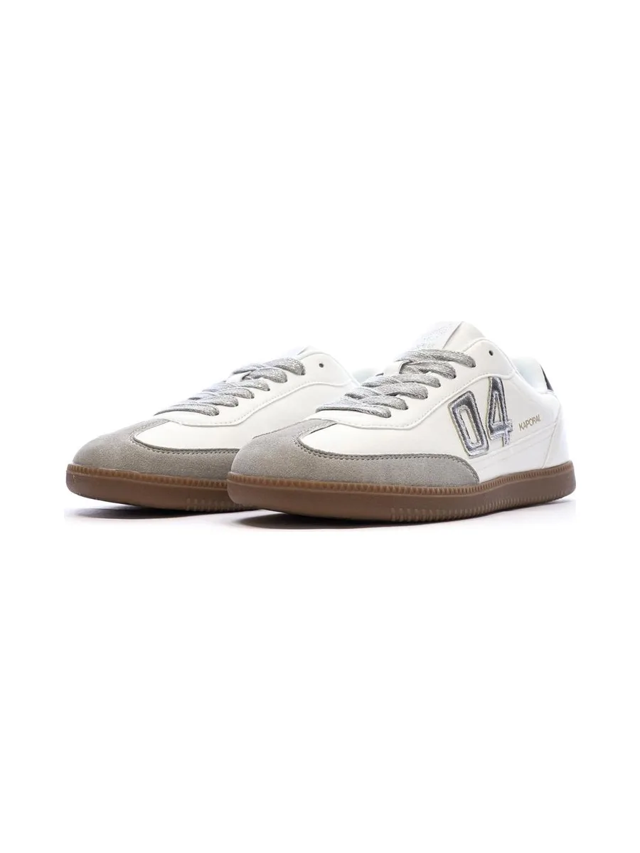 Baskets Blanche Femme Kaporal Tanina 7