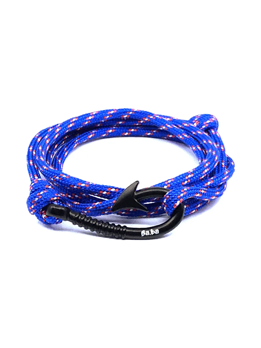 Bracelet Iéna bleu 5