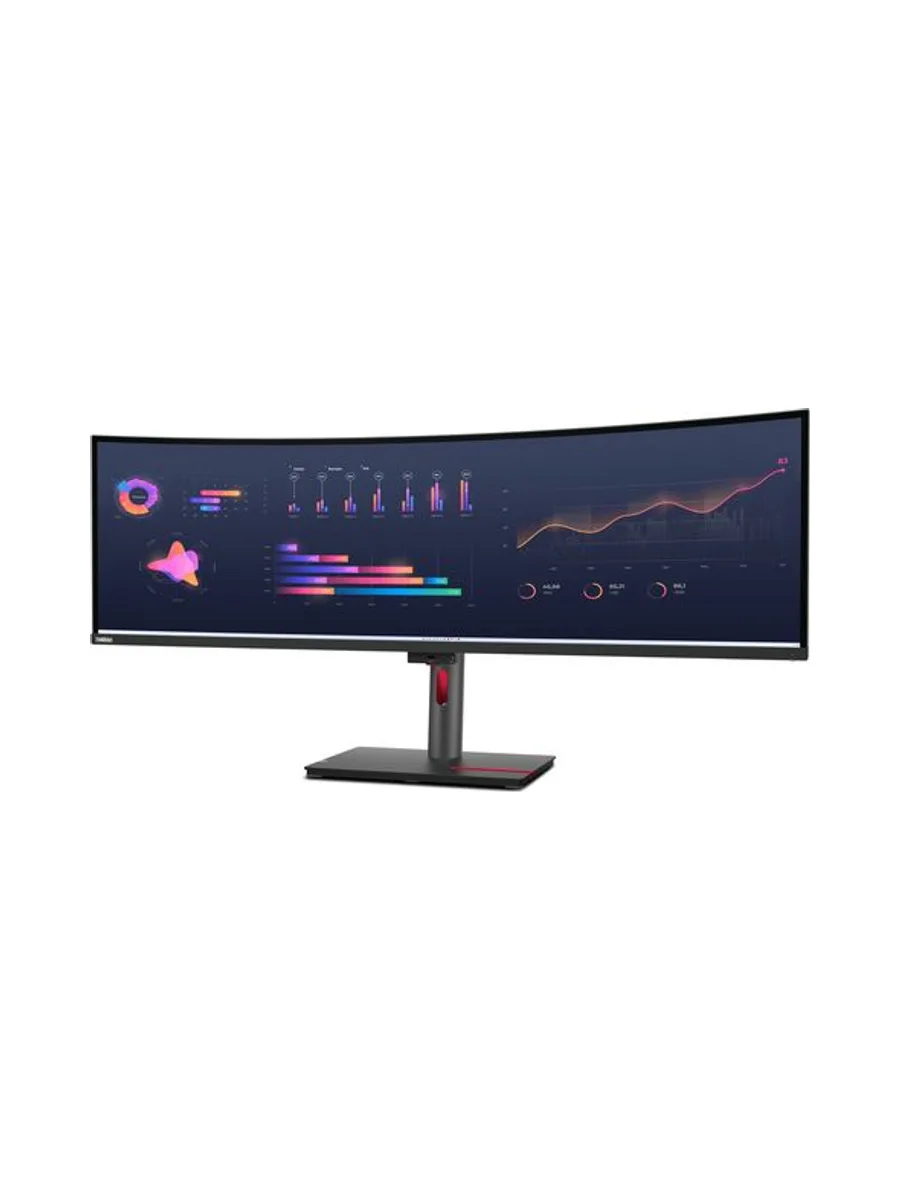 Lenovo ThinkVision P49w-30 computer monitor 3