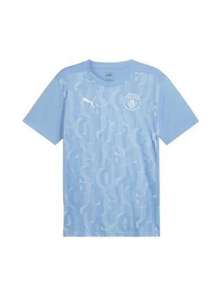 Manchester City Maillot Pré match Bleu Homme Puma 24/25 1