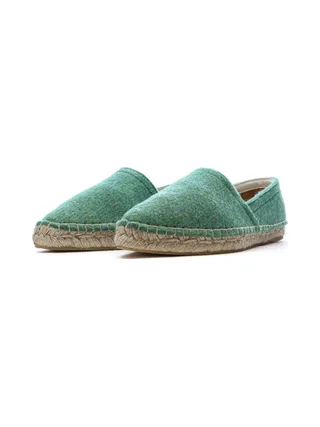 Espadrilles Vertes Femme Pare Gabia Anaia 7