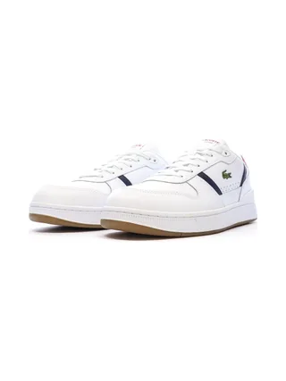 Baskets Blanches Homme Lacoste T-clip Set 224 8 6