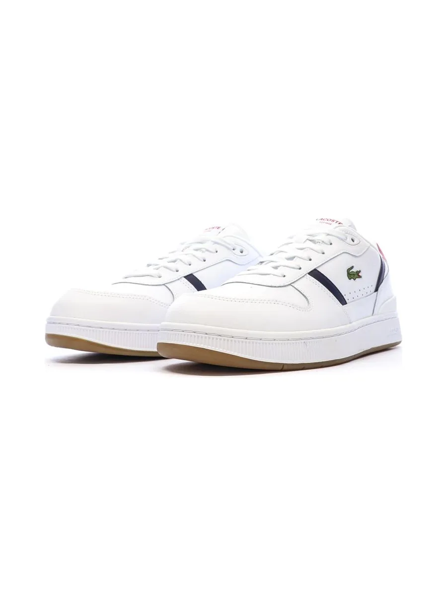 Baskets Blanches Homme Lacoste T-clip Set 224 8 7
