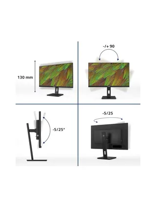 Philips 3000 series 27B1N3800/00 computer monitor 3