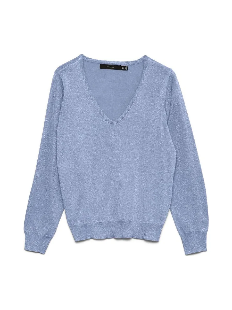 Pull Bleu Femme Vero Moda Blaze 2