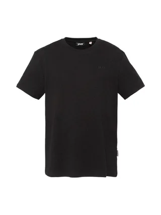 T-Shirt Noir Homme Schott TSCLAY 1