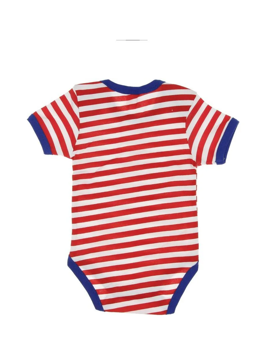 Body Rouge/Bleu Garçon Arclo CAYUCO 3