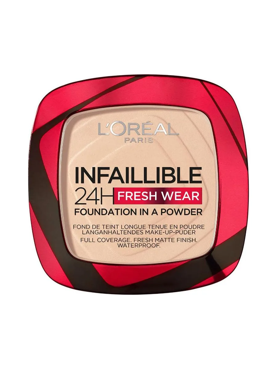 Poudre compacte L’Oréal Paris Infaillible 24H Fresh Wear 20 2