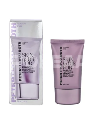 P.T. Roth S.T.D.F No-Filter Matt. Primer & Complexion Perf. For All Skin Types 30ml 1