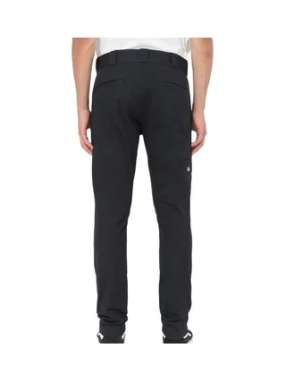 Pantalon Noir Dickies Homme Double Knee 2