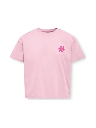 T-shirt Rose Fille Kids Only Sun-veras Flower 1