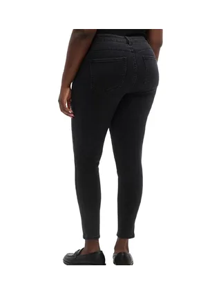 Jean Slim Noir Femme Vero Moda Sofila 2
