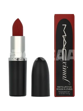 MAC Macximal Silky Matte Lipstick 3.5g - #612 Russian Red 1