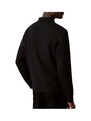 Polo Noir Homme Calvin Klein Jeans Terry 2