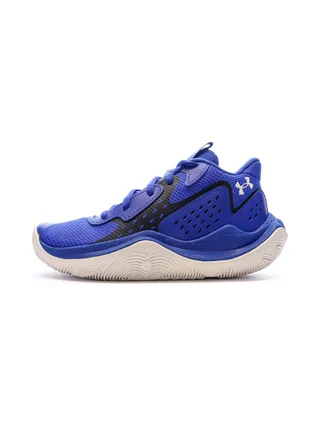 Chaussures de Basketball Bleu Mixte Under Armour Jet 23 1