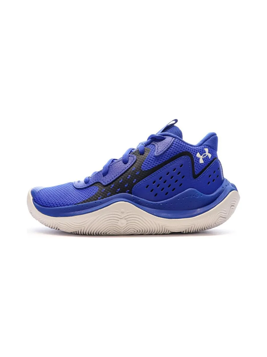 Chaussures de Basketball Bleu Mixte Under Armour Jet 23 2