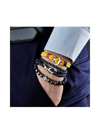 Bracelet Bercy jaune 2