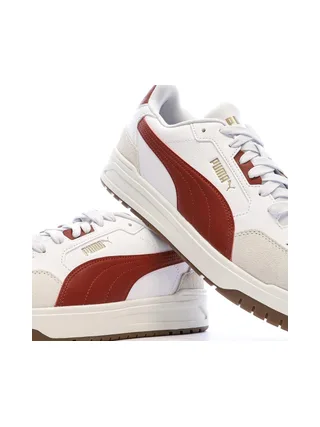 Baskets Blanc/Rouge Homme Puma Shuffle Downtown 7