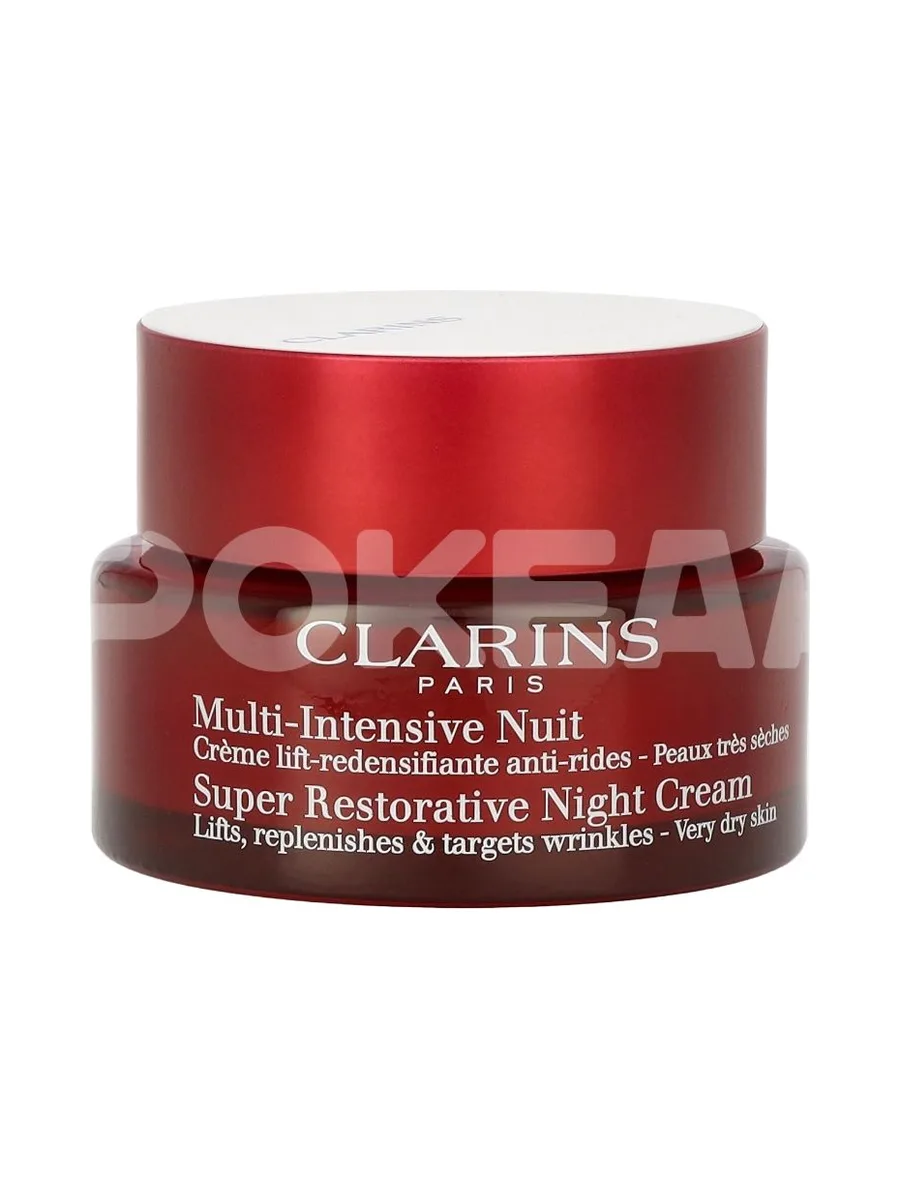 Clarins Super Restorative Night Cream 50ml - Very Dry Skin 2